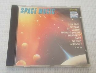 Various - Space Music  CD Germany 1987'