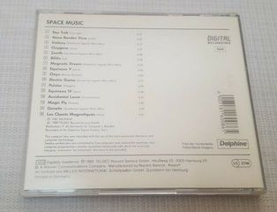 Various - Space Music  CD Germany 1987'-thumb-2