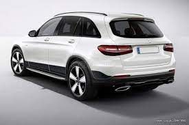 ΜΠΑΡΕΣ ΟΡΟΦΗΣ FARAD ΑΛΟΥΜΙΝΙΟΥ  BEAMAR 3 120cm MERCEDES GLC Class (X253)  ΚΛΕΙΣΤΟ ΡΕΛΙ   2015>