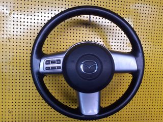 Τιμόνι με αερόσακο, Mazda2 (2007-2014) ΠΩΛΟΥΝΤΑΙ ΜΑΖΙ Η ΜΕΜΟΝΩΜΕΝΑ