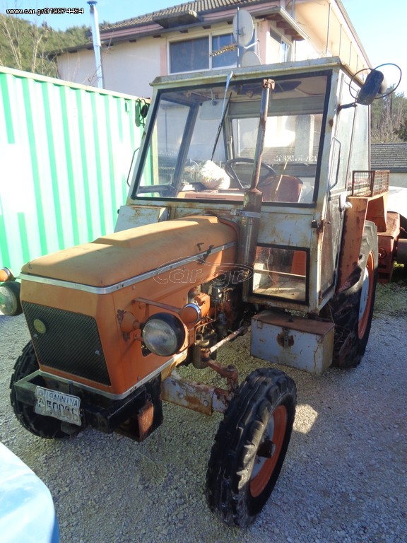 Τρακτέρ Zetor 1982 4911