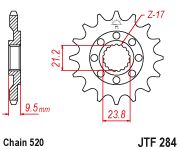 ΓΡΑΝΑΖΙΑ ΚΙΝΗΣΗΣ ΕΜΠΡΟΣ,Honda ATV TRX450 R  04-05 TRX700 XX  08-09(ESJOT.BHMA.520) ΠΡΟΣΦΟΡΑ.υπολοιπα στοκ