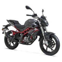 ΜΟΤΟΣΥΚΛΕΤΑ BENELLI BN 125i E5 ΜΑΥΡΟ