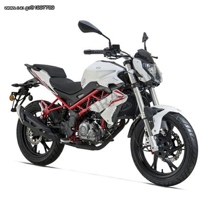 ΜΟΤΟΣΥΚΛΕΤΑ BENELLI BN 125i E5 ΛΕΥΚΟ