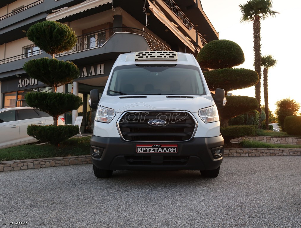 Ford Transit '20 Van 340 L3H3 2.0 TDCi ΨΥΓΕΙΟ ΕΛΛΗΝΙΚΟ !!!