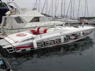 Wellcraft 2000 scarab 38