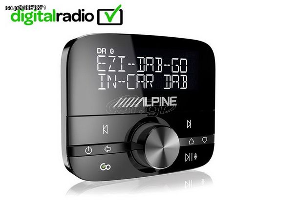 Alpine EZi-DAB-GO Digital Radio (DAB/DAB+) Interface