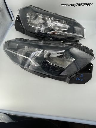 VW POLO 2G 2018-2022 SET ΦΑΝΑΡΙΑ ΕΜΠΡΟΣ ΓΝΗΣΙΑ