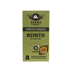 Espresso Seedz Ristretto Συμβατές Κάψουλες Nespresso - 10τεμ