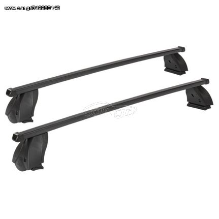 VW Caddy Pickup [Pickup] (1996-2004) Polo 6N - 6N2 1995-1999 , Van 1995-2003 Kit με Μπάρες Οροφής Σιδήρου K39 (Bsm112-K38)