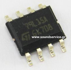 7915 SMD 8pin SOIC-8 L79L15A ΣΤΑΘΕΡΟΠΟΙΗΤΗΣ ΤΑΣΗΣ -15V 0,1A L79L15ACD13TR