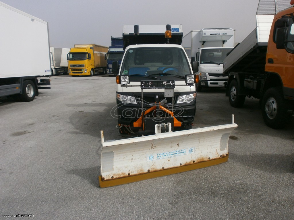 Ανατροπή Piaggio 2012 Porter Multitech EXTRA 2.500Kg