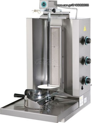 Γύρος Αερίου DG3 με Γυριέρα για 30kg