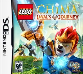 LEGO Legends of Chima: Laval's Journey / Nintendo DS