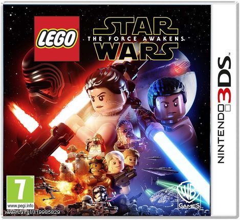 LEGO Star Wars: The Force Awakens (ES) / Nintendo 3DS