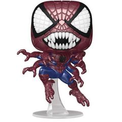 POP figure Marvel Doppelganger Spiderman Exclusive-thumb-1