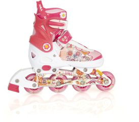 Amila In-Line Skate Rollers Αλουμινίου (No 37-40 Ρυθμιζόμενο) (48919)