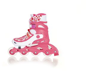 Amila In-Line Skate Rollers Πλαστικά (No 35-38 Ρυθμιζόμενο) (48924)