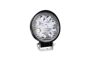 Προβολέας Εργασίας 9Led Στρόγγυλος Ø110 35W Flat 9-36V AWL06 Amio