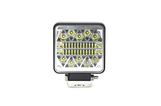 Προβολέας Εργασίας 26Led Τετράγωνος 110mm x 110mm 42W Flat 9-36V AWL15 Amio