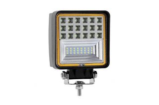 Προβολέας Εργασίας 42Led Τετράγωνος 110mm x 110mm 45W Combo 9-36V AWL12 Amio