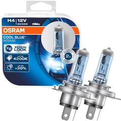 Λάμπες Αλογόνου H4 12V 60w/55w Cool Blue Intense Osram 64193CBI-HCB 2 Τεμάχια