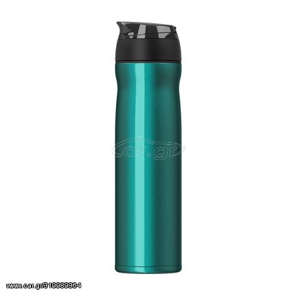 Timolino Omni Steel Hydration Bottle Tall 600ml Green Θερμός Για Καφέ η Τσάι