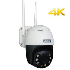 Αδιάβροχη Ασύρματη Κάμερα WiFi 4K Andowl Q-S4