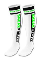 SNEAKFREAXX TUBE SOCKEN "BOTTOM NEON" O/S
