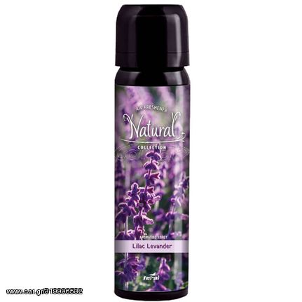 Αρωματικό Αυτοκινήτου Spray Feral Natural Collection Λεβάντα 70ml