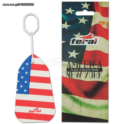 Αρωματικό Αυτοκινήτου Κρεμαστό Feral Flag Collection USA