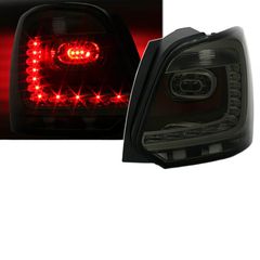 Πισινά Φανάρια Set Για Vw Polo 6R 09-14 Led GTI Look Φιμέ Eagle Eyes