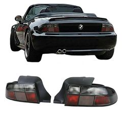 Πισινά Φανάρια Set Για Bmw Z3 96-99 Roadster  Μαύρα Eagle Eyes