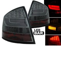 Πισινά Φανάρια Set Για Skoda Octavia 1Z 04-13 Sedan Led Bar Φιμέ Sonar