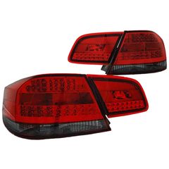 Πισινά Φανάρια Set Για Bmw 3 E92 Coupe 06-10 Led Κόκκινο/Φιμέ Eagle Eyes