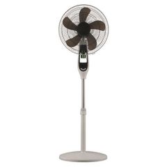 Ανεμιστήρας δαπέδου λευκός Φ40 60W 3 ταχυτήτων με αντικουνουπική λειτουργία και κοντρόλ