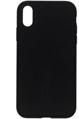 SENSO LIQUID IPHONE XS MAX black backcover - (SELIIPHXSMB)