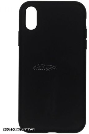 SENSO LIQUID IPHONE XS MAX black backcover - (SELIIPHXSMB)