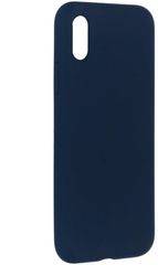 SENSO LIQUID IPHONE XR dark blue backcover - (SELIIPHXRBL)