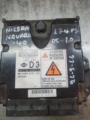 Nissan Navara D40 εγκέφαλος κινητήρα 23710-EC07C
