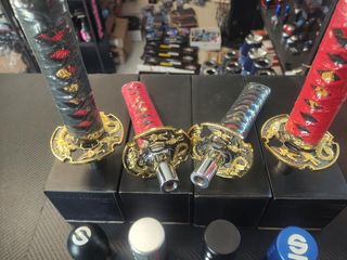 Πόμολο για Λεβιέ Ταχυτήτων Αυτοκινήτου SAMURAI KATANA