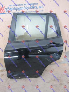 BMW X3 2014-2017 (F25) - ΠΟΡΤΑ ΟΠ. 5Π ΜΑΥΡΟ - ΑΡ