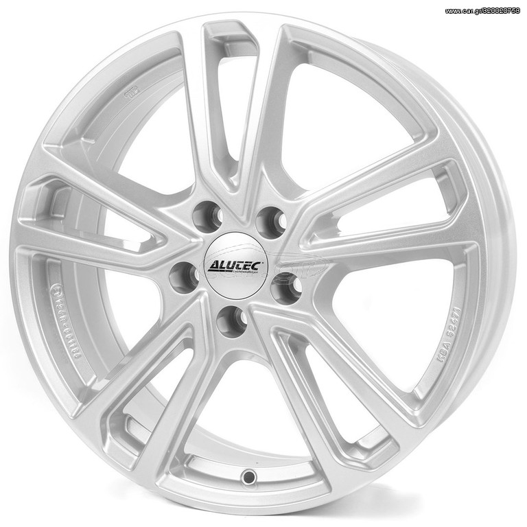 ALUTEC TORMENTA 8x19" Silver (Mercedes Vito)