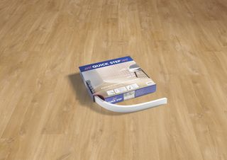 Σοβατεπί Εύκαμπτο Βαφόμενο QSFLEXKR για Laminate Quick-Step