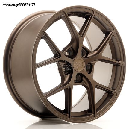 JR Wheels SL01 17x8 ET35 5x100 Matt Bronze