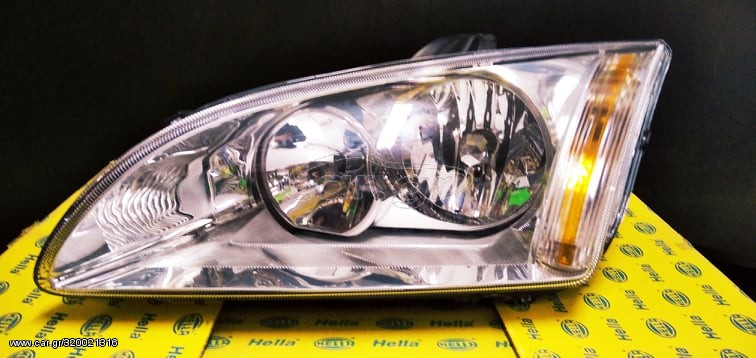 FORD FOCUS 04-08 ΦΑΝΟΣ ΕΜΠΡΟΣ ΓΝΗΣΙΟΣ ΑΡ. HELLA