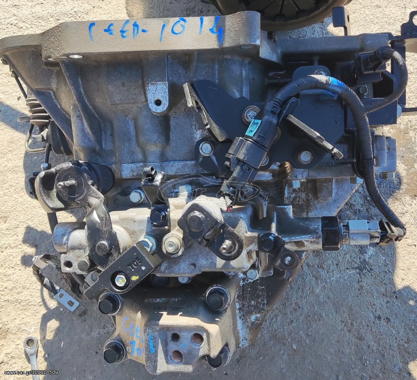CEED 10'1.4 G4FA ΣΑΣΜΆΝ ΙΩΑΝΝΊΔΗΣ