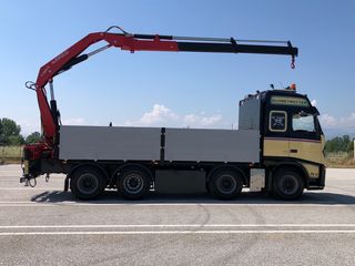 Γερανοί - Φορτηγά Με Γερανό Volvo 2008 FH 13 480 8x2 Bonfiglioli 3s-thumb-43
