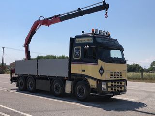Γερανοί - Φορτηγά Με Γερανό Volvo 2008 FH 13 480 8x2 Bonfiglioli 3s-thumb-45