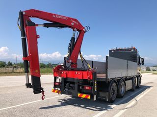 Γερανοί - Φορτηγά Με Γερανό Volvo 2008 FH 13 480 8x2 Bonfiglioli 3s-thumb-53